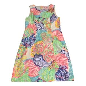 Lilly Pulitzer Multicolor Shell Print Mini Dress